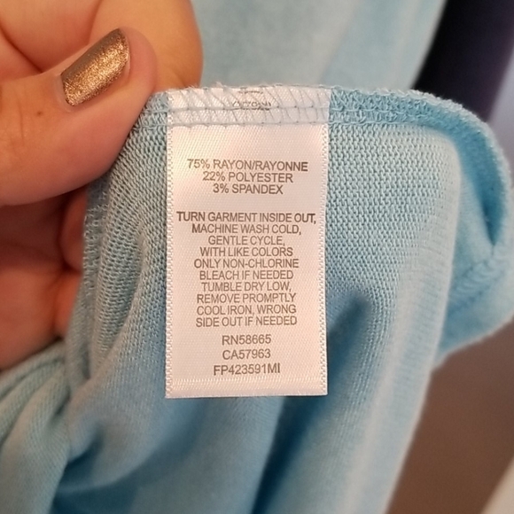 💕FREE PRESS💕 Raglan Long Sleeve Ultra Soft Tee Bubbles for Breakfast M NWT - Picture 11 of 11